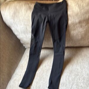 Black Athletic Leggings